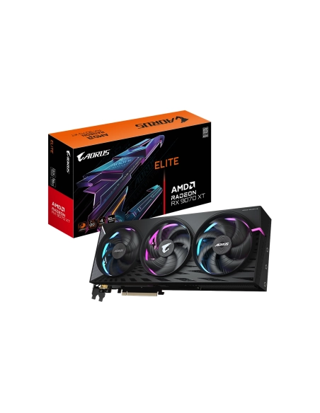 Gigabyte Radeon RX 9070 GAMING OC HDMI 3xDP 16GB