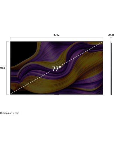LG 77" G5 4K OLED evo TV (2025)