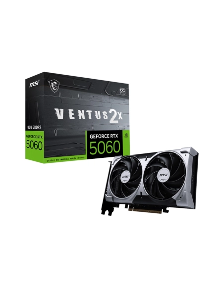 MSI GeForce RTX 5060 Ventus 2X OC HDMI 3xDP 8GB