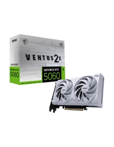 MSI GeForce RTX 5060 Ventus 2X OC White HDMI 3xDP 8GB