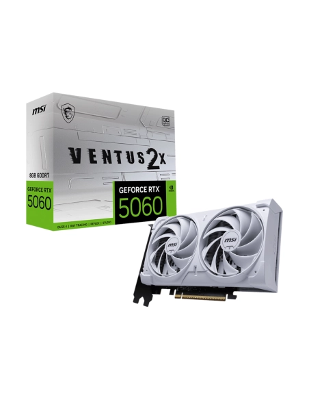 MSI GeForce RTX 5060 Ventus 2X OC White HDMI 3xDP 8GB