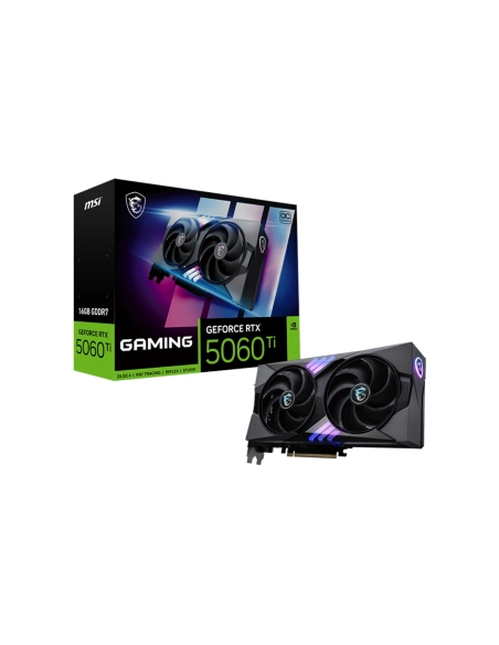 MSI GeForce RTX 5060 Ti Gaming OC HDMI 3xDP 16GB