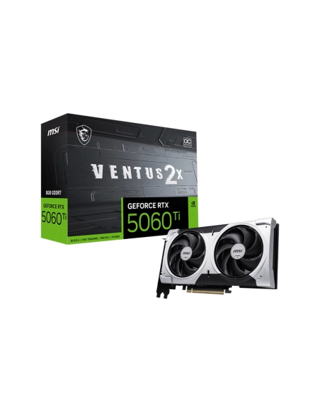 MSI GeForce RTX 5060 Ti Ventus 2X OC Plus HDMI 3xDP 8GB