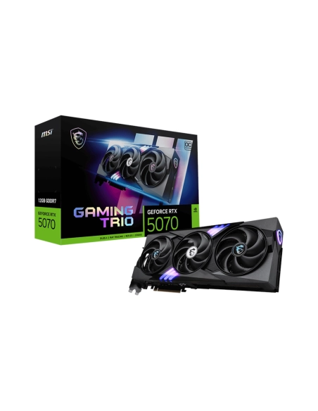 MSI GeForce RTX 5070 GAMING TRIO OC HDMI 3xDP 12GB