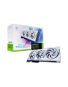 MSI GeForce RTX 5070 GAMING TRIO OC WHITE HDMI 3xDP 12GB