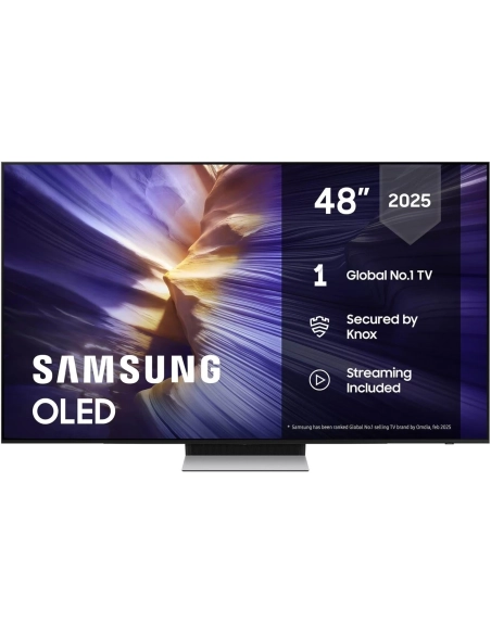 Samsung S90F 48" OLED 4K Vision AI Smart TV (2025)