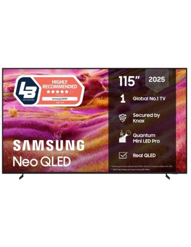 Samsung 115" QN90F Neo QLED 4K MiniLED Smart TV (2025)