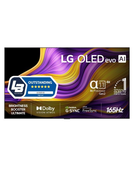 LG 83" G5 4K OLED evo TV (2025) LG 83" G5 4K OLED evo TV (2025)