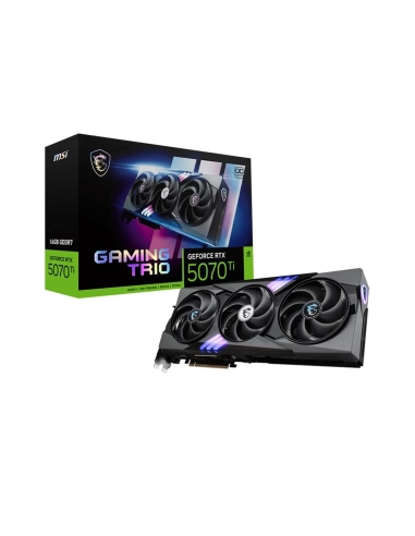 MSI GeForce RTX 5070 Ti Gaming Trio OC 16GB