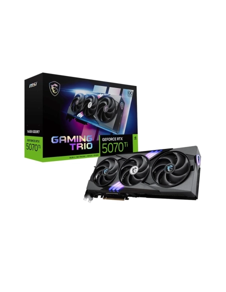 MSI GeForce RTX 5070 Ti Gaming Trio OC 16GB