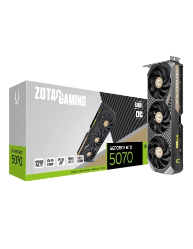 Zotac GeForce RTX 5070 Solid OC 12GB