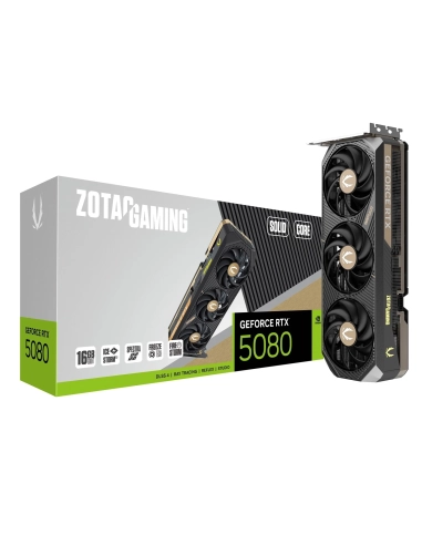 Zotac GeForce RTX 5080 SOLID 16GB