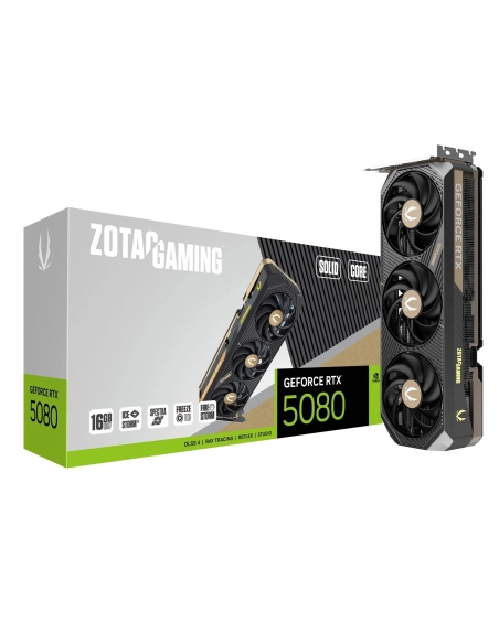 Zotac GeForce RTX 5080 SOLID 16GB