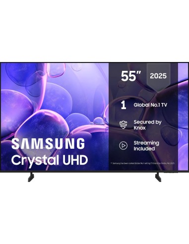 Samsung 55" Crystal UHD U8095F 4K Smart TV (2025)