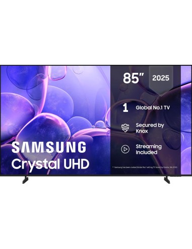 Samsung 85" Crystal UHD U8095F 4K Smart TV (2025)