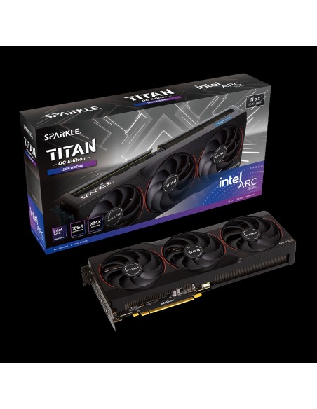 Sparkle Arc B580 Titan Nox OC HDMI 3xDP 12GB
