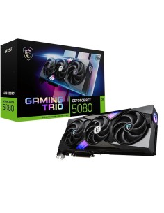 MSI GeForce RTX 5080 GAMING TRIO OC 16GB