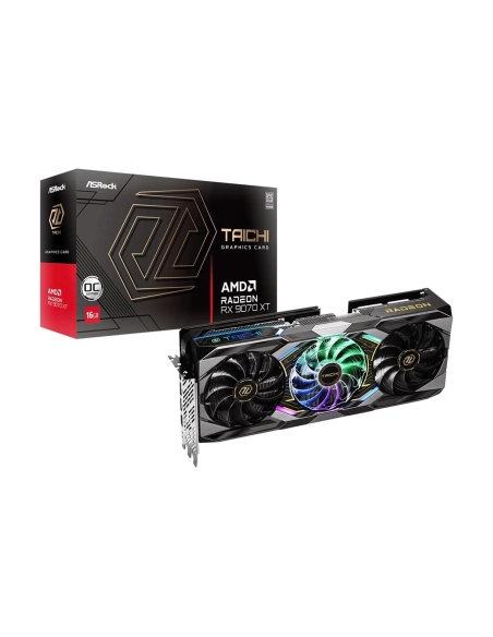 ASRock Radeon RX 9070 XT Taichi OC 16GB