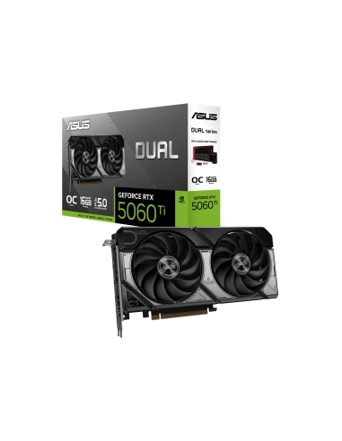 Asus GeForce RTX 5060 Ti Dual OC 16GB