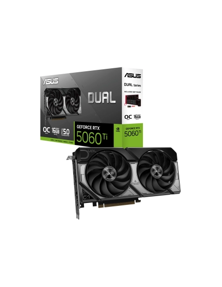 Asus GeForce RTX 5060 Ti Dual OC 16GB