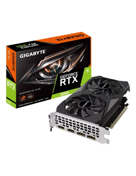 Gigabyte GeForce RTX 3050 Windforce 2 OC V2 6GB