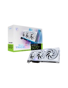 MSI RTX 5070 Ti 16G GAMING TRIO OC White 16GB