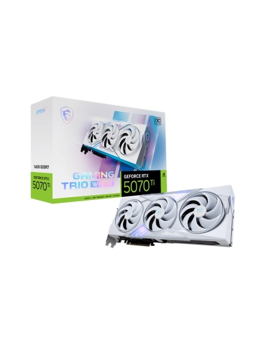 MSI RTX 5070 Ti 16G GAMING TRIO OC White 16GB