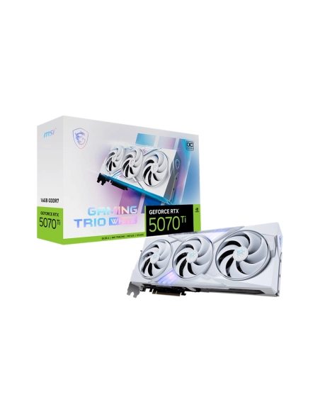 MSI RTX 5070 Ti 16G GAMING TRIO OC White 16GB