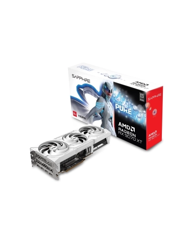 Sapphire Radeon RX 9070 XT Pure 16GB Gaming OC