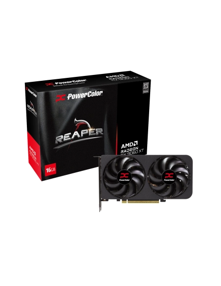 PowerColor Radeon RX 9060 XT Reaper 16GB