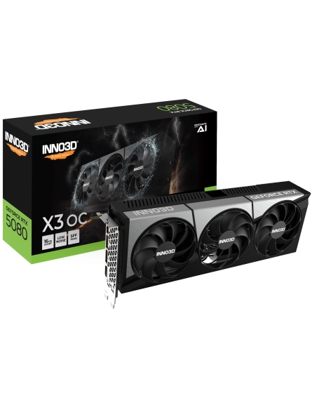 Inno3D GeForce RTX 5080 X3 OC 16GB