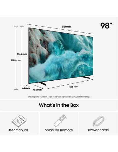 Samsung Q7FA 98" QLED 4K Smart TV (2025)