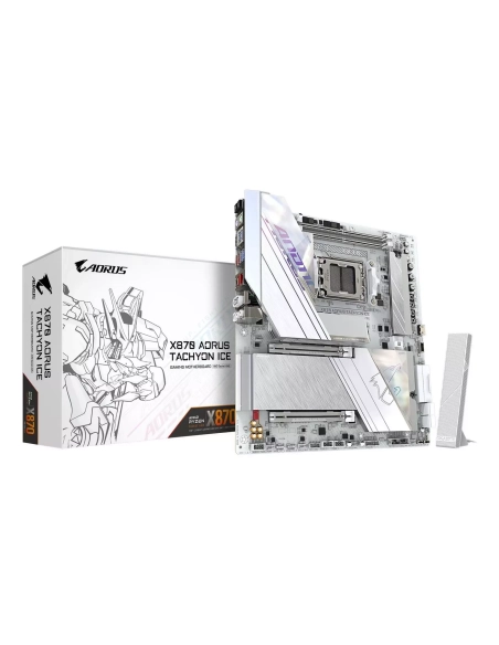 Gigabyte X870 Aorus Tachyon Ice