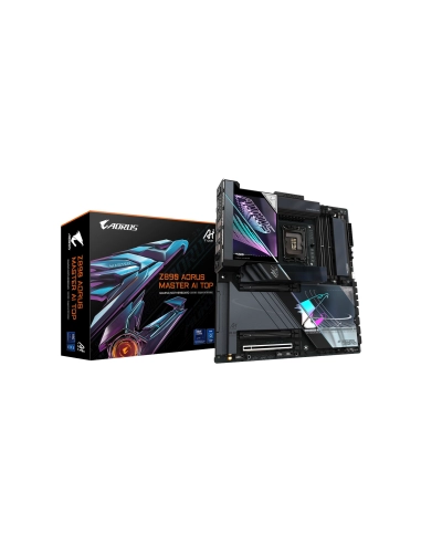 Gigabyte Z890 AORUS MASTER AI TOP