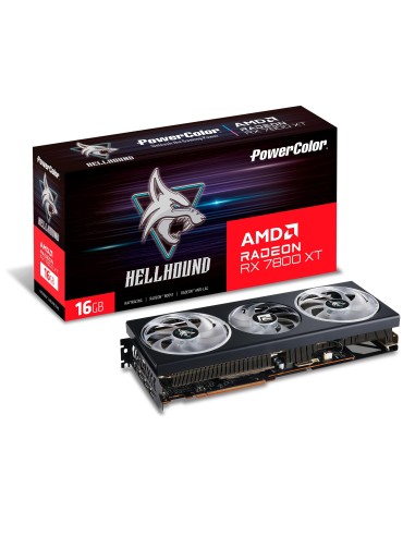 PowerColor Radeon RX 7800 XT HellHound 16GB