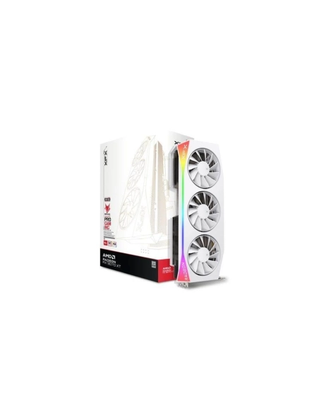 XFX Radeon RX 9070 XT Mercury OC Gaming Edition RGB White 16GB