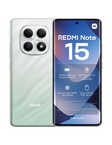 Xiaomi Redmi Note 15 4G Dual Sim 8GB RAM 256GB