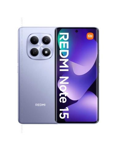 Xiaomi Redmi Note 15 4G Dual Sim 8GB RAM 256GB