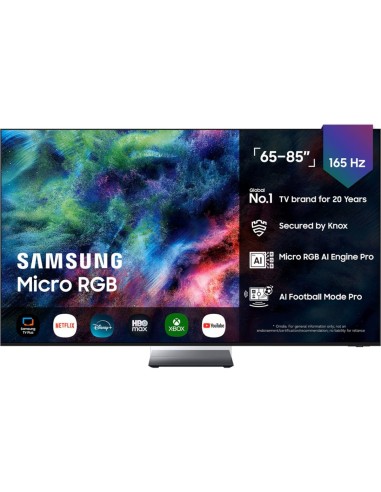 Samsung 65" R95H Micro RGB 4K Smart TV (2026)