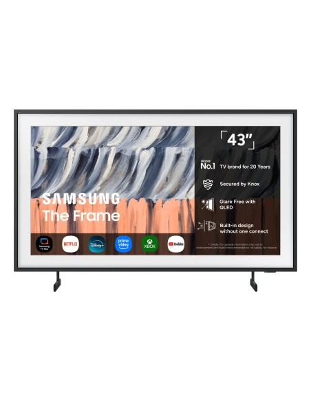 Samsung The Frame LS03H 43" 4K Ultra HD QLED AI Smart TV (2026)