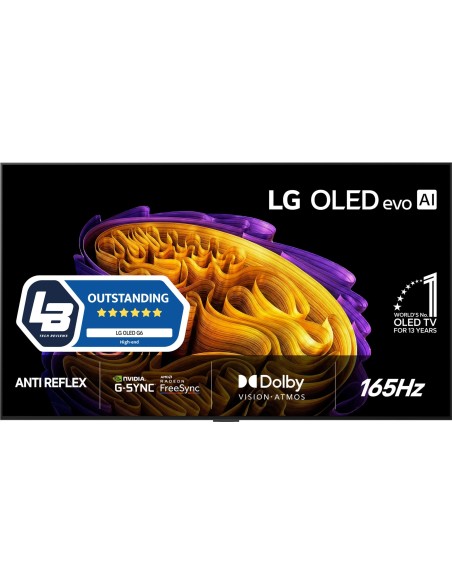 LG 65" G6 OLED evo 4K Smart TV (2026)