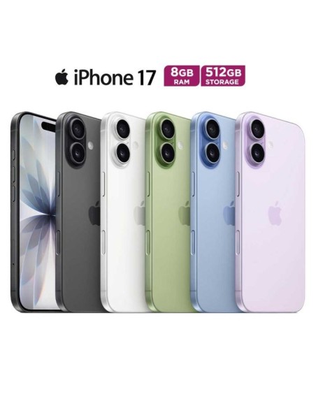 Apple iPhone 17 5G 8GB RAM 512GB