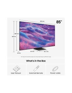 Samsung 85" QN80F Neo QLED 4K Mini LED Smart TV (2025) 2