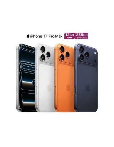 Apple iPhone 17 Pro Max 5G 12GB RAM 256GB