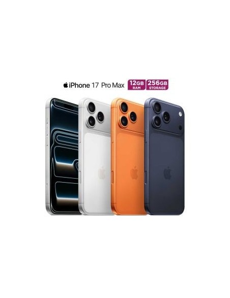 Apple iPhone 17 Pro Max 5G 12GB RAM 256GB