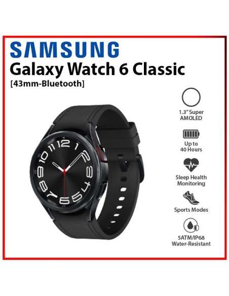 Samsung Galaxy Watch 6 Classic 43mm R950 WiFi