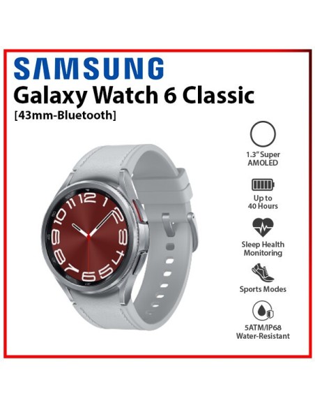 Samsung Galaxy Watch 6 Classic 43mm R950 WiFi
