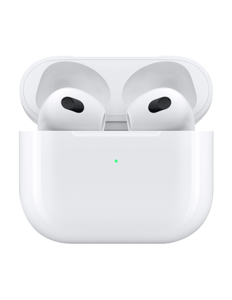 AirPods (3rd Gen) Wireless In-Ear med Lightning-ladeetui - 2022 AirPods (3rd Gen) Wireless In-Ear med Lightning-ladeetui - 2022