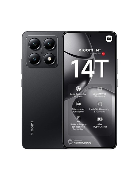 Xiaomi 14T 5G Dual SIM 12GB RAM 256GB