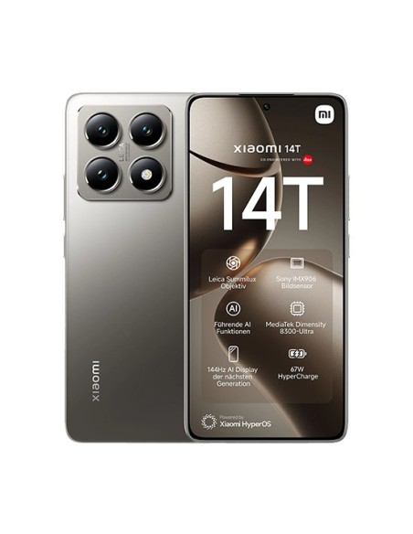 Xiaomi 14T 5G Dual SIM 12GB RAM 256GB